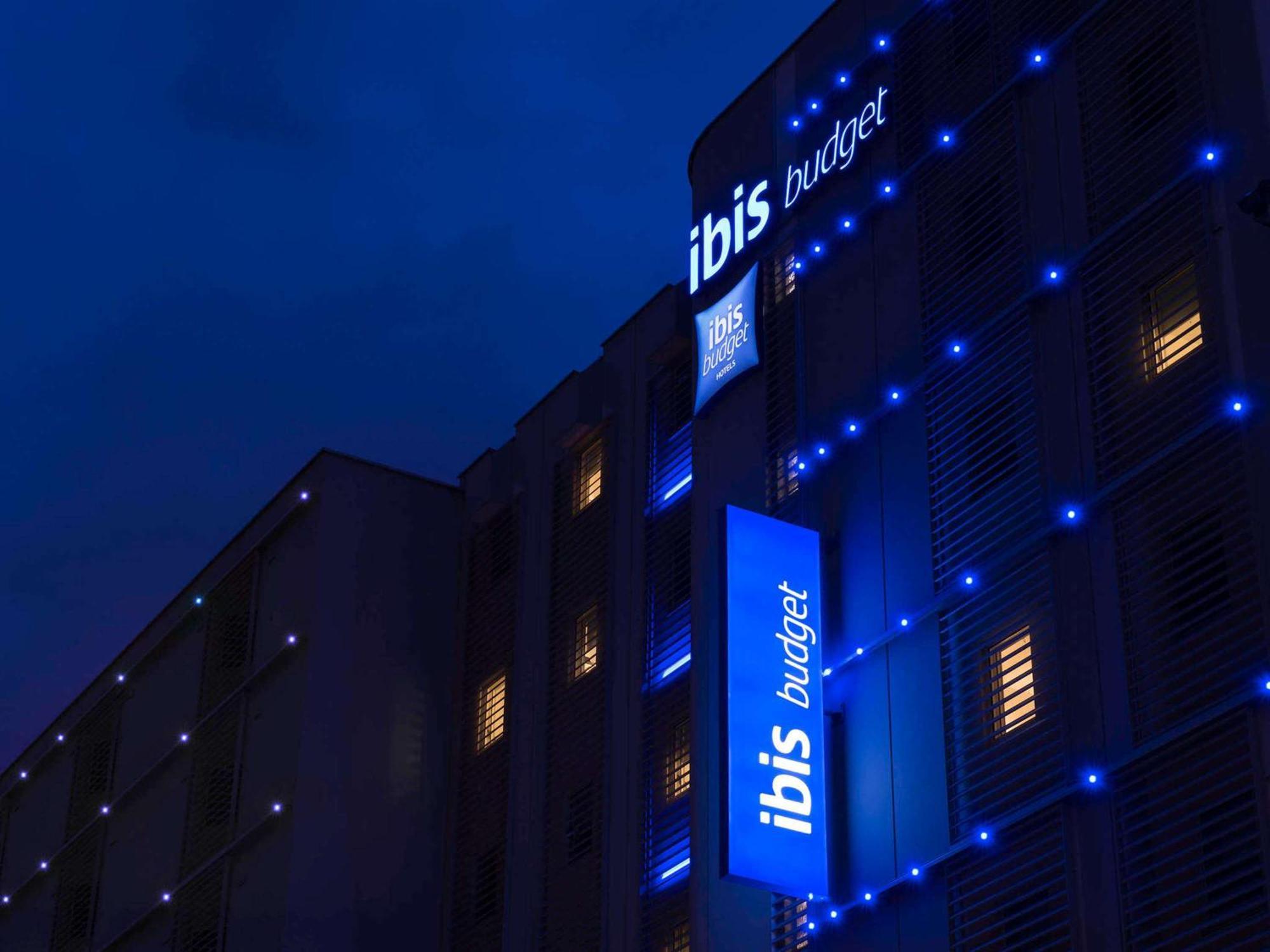 Ibis Budget Lyon Centre Confluence Buitenkant foto